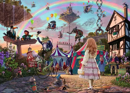 Ravensburger - Look & Find No 2 - Enchanted Circus - 1000 Piece Jigsaw Puzzle