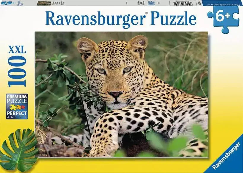 Ravensburger - Lounging Leopard - 100XXL Piece Jigsaw Puzzle