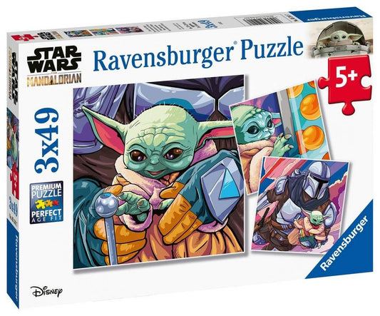 Ravensburger - Mandalorian - 3 x 49 Piece Jigsaw Puzzle