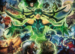 Ravensburger - Marvel Villainous - Hela - 1000 Piece Jigsaw Puzzle