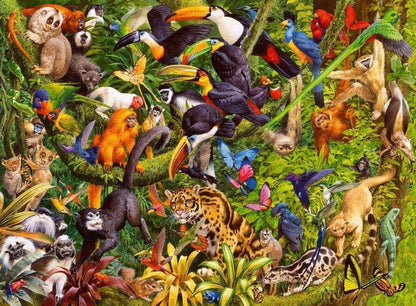 Ravensburger - Marvelous Menagerie - 200XXL Piece Jigsaw Puzzle