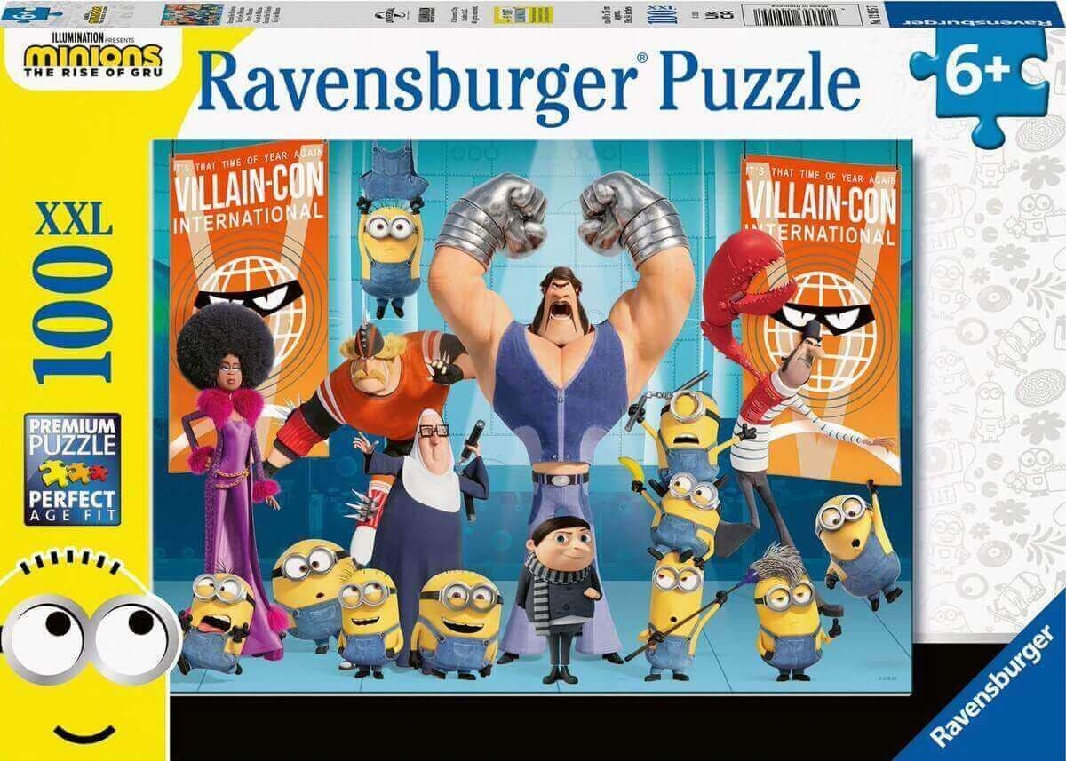 Ravensburger - Minions 2 - 100XXL Piece Jigsaw Puzzle