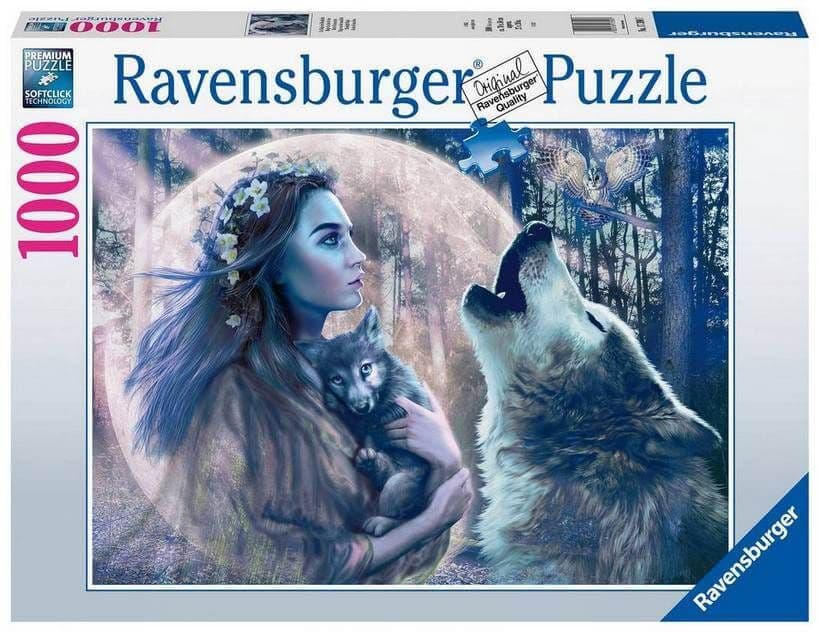 Ravensburger - Moonlight Magic - 1000 Piece Jigsaw Puzzle