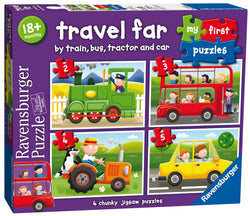 Ravensburger - My First Puzzle - Travel Far Jigsaw Puzzle