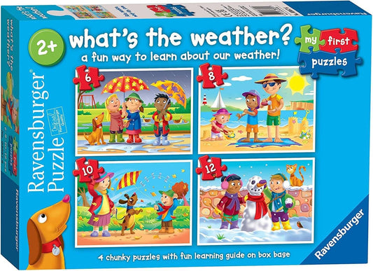 Ravensburger - My First Puzzle - What's the Weather? Jigsaw Puzzle