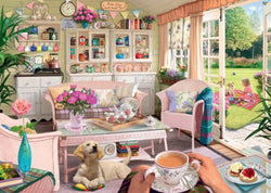 Ravensburger - My Haven No.9 - The Tea House, 1000 Piece Jigsaw Puzzle