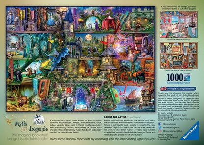 Ravensburger - Myths & Legends - 1000 Piece Jigsaw Puzzle