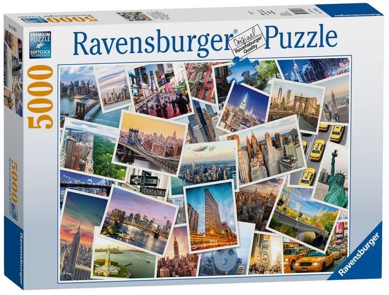 Ravensburger - New York - 5000 Piece Jigsaw Puzzle - The Yorkshire