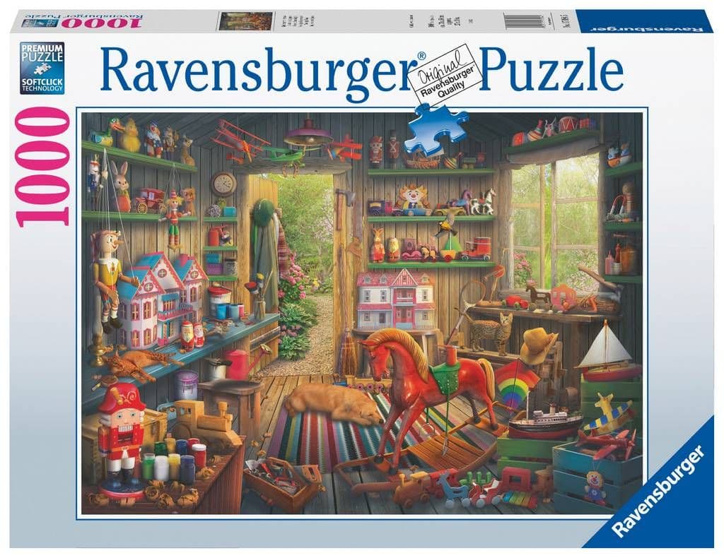 Ravensburger - Nostalgic Toys - 1000 Piece Jigsaw Puzzle