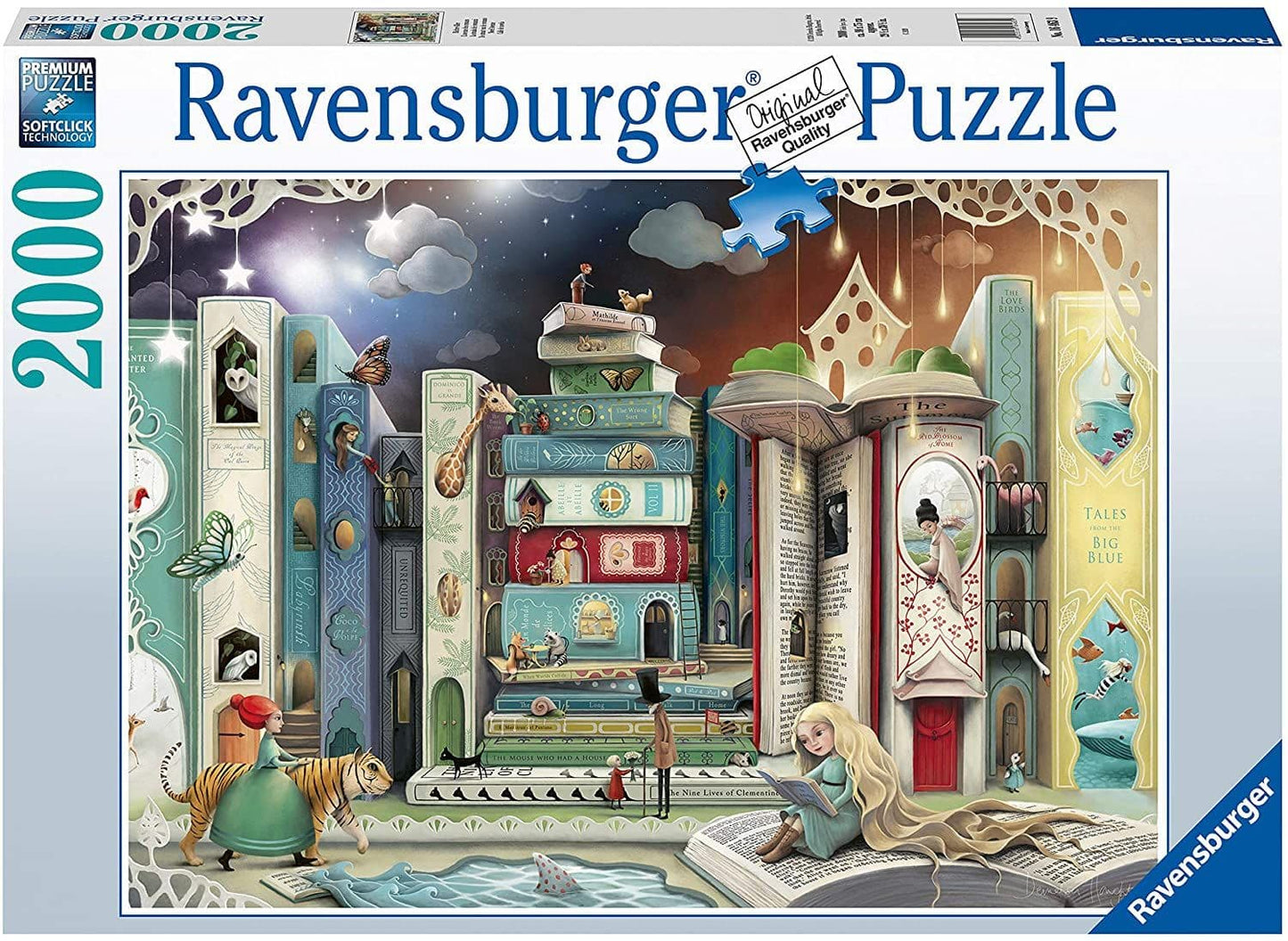 Ravensburger - Novel Avenue - 2000 Piece Jigsaw Puzzle