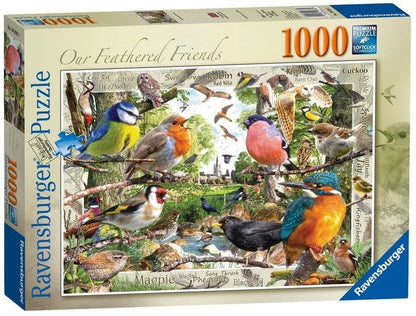 Ravensburger - Our Feathered Friend - 1000 Piece Jigsaw Puzzle