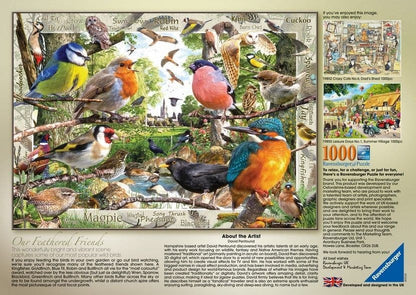 Ravensburger - Our Feathered Friend - 1000 Piece Jigsaw Puzzle