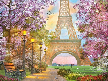 Ravensburger - Paris Romance - 1500 Piece Jigsaw Puzzle