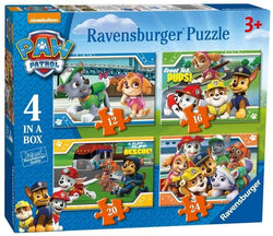 Ravensburger - Paw Patrol 4 in a Box Jigsaw Puzzle