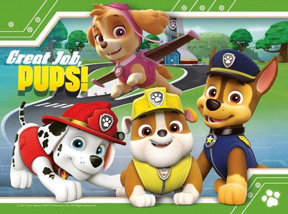 Ravensburger - Paw Patrol 4 in a Box Jigsaw Puzzle