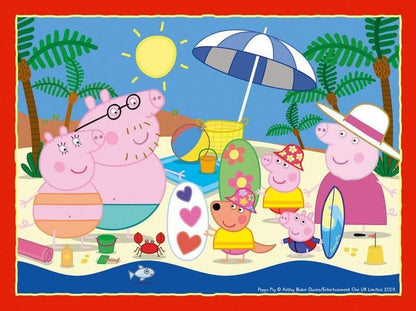 Ravensburger - Peppa Pig 4 in a Box Jigsaw Puzzle