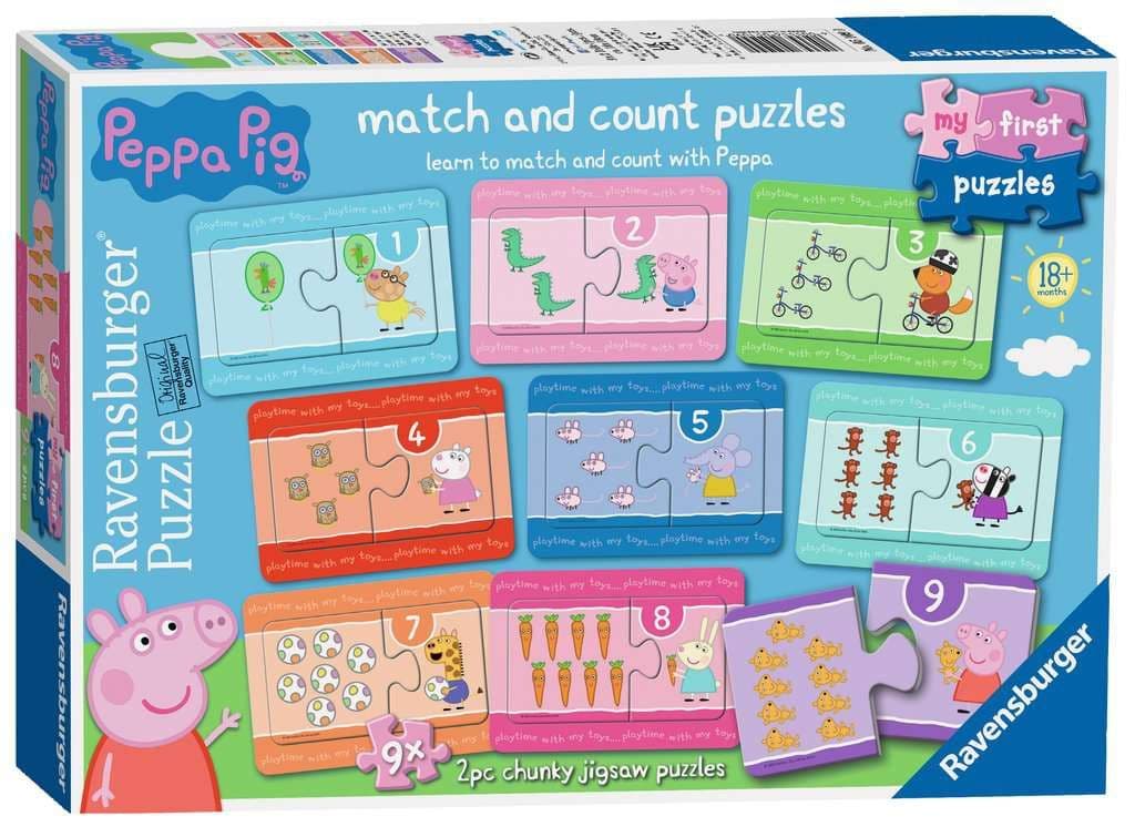 Jigsaw puzzles for on sale 18 month olds