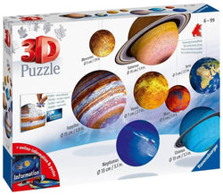 Ravensburger - Planetary Solar System 3D Puzzle