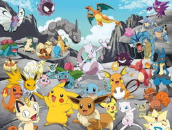 Ravensburger - Pokemon Classics - 1500 Piece Jigsaw Puzzle