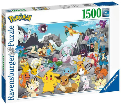 Ravensburger - Pokemon Classics - 1500 Piece Jigsaw Puzzle