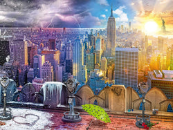 Ravensburger - Seasons of New York - 1500 Piece Jigsaw Puzzle