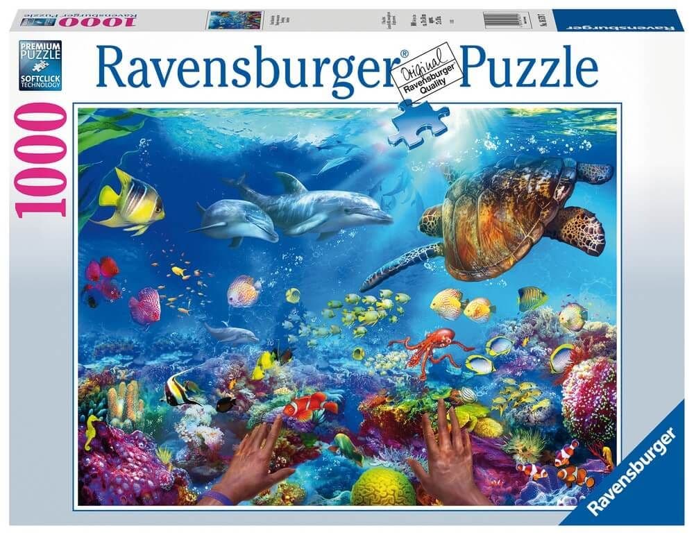 Ravensburger - Snorkeling - 1000 Piece Jigsaw Puzzle