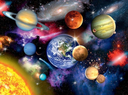 Ravensburger - Solar System - 300XXL Piece Jigsaw Puzzle