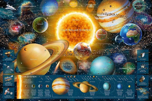 Ravensburger - Space Odyssey - 5000 Piece Jigsaw Puzzle