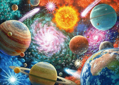 Ravensburger - Spectacular Space - 100XXL Piece Jigsaw Puzzle