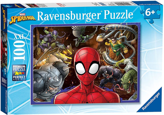 Ravensburger - Spiderman  - 100XXL Piece Jigsaw Puzzle