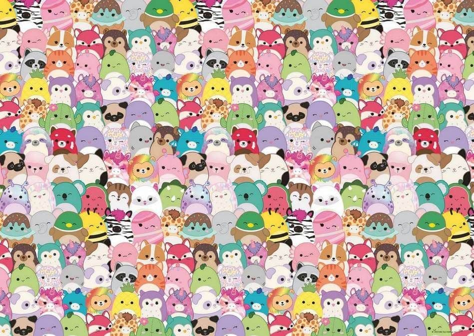 Ravensburger - Squishmallows  - 1000 Piece Jigsaw Puzzle