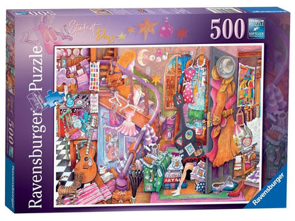 Ravensburger - Student Days - 500 Piece Jigsaw Puzzle