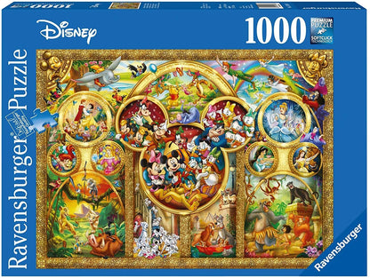 Ravensburger - The Best Disney Themes - 1000 Piece Jigsaw Puzzle