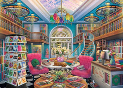 Ravensburger - The Book Palace - 1000 Piece Jigsaw Puzzle