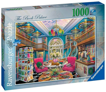 Ravensburger - The Book Palace - 1000 Piece Jigsaw Puzzle