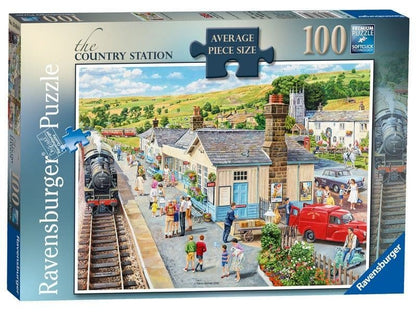 Ravensburger - The Country Station - 100XXL Piece Jigsaw Puzzle