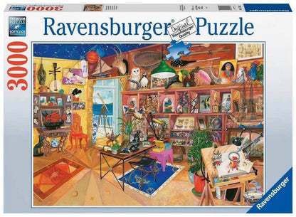 Ravensburger - The Curious Collection - 3000 Piece Jigsaw Puzzle