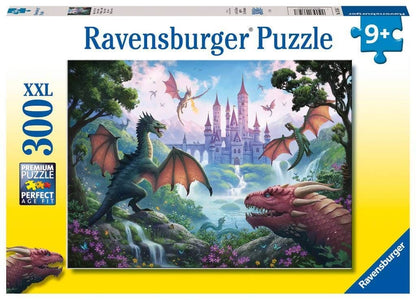 Ravensburger - The Dragons Wrath - 300XXL Piece Jigsaw Puzzle