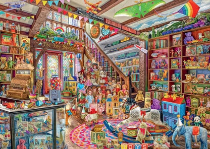 Ravensburger - The Fantasy Toy Shop - 1000 Piece Jigsaw Puzzle