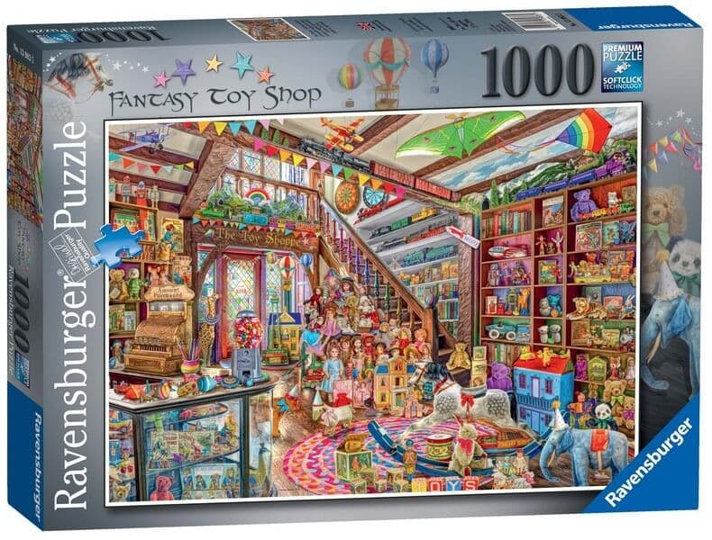 Ravensburger - The Fantasy Toy Shop - 1000 Piece Jigsaw Puzzle