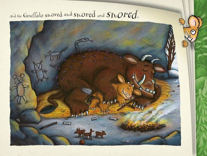 Ravensburger - The Gruffalo - 4 in a Box Jigsaw Puzzle