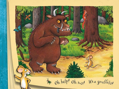 Ravensburger - The Gruffalo - 4 in a Box Jigsaw Puzzle