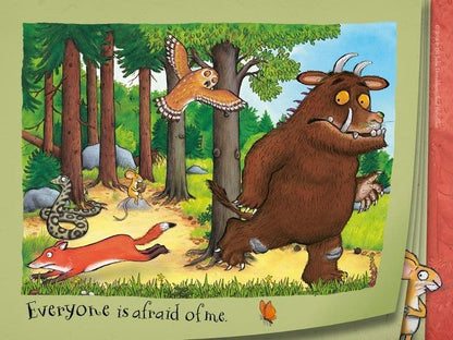 Ravensburger - The Gruffalo - 4 in a Box Jigsaw Puzzle