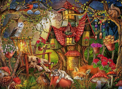 Ravensburger - The Little House 200XXL Piece Jigsaw Puzzle