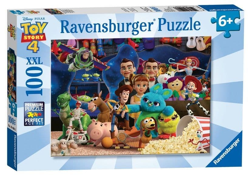 Ravensburger - Toy Story 4 - 100XXL Piece Jigsaw Puzzle