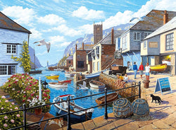 Ravensburger - Tranquil Harbour - 500 Piece Jigsaw Puzzle