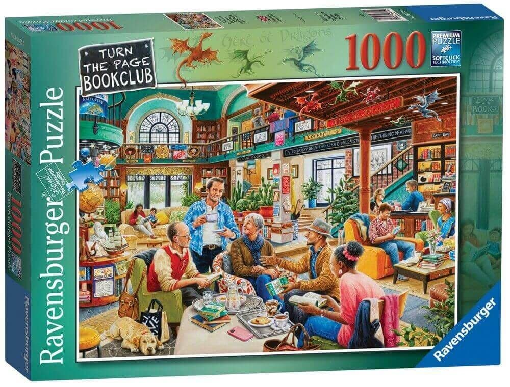 Ravensburger - Turn the Page Bookclub - 1000 Piece Jigsaw Puzzle