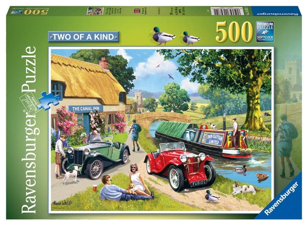 Ravensburger - Two of a Kind - 500 Piece Jigsaw Puzzle