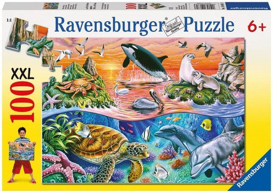 Ravensburger - Underwater - 100XXL Piece Jigsaw Puzzle