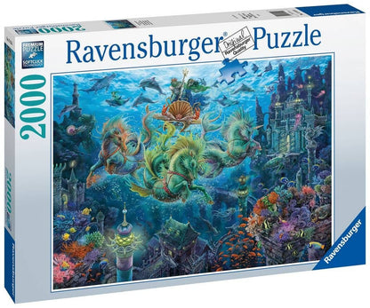 Ravensburger - Underwater Magic - 2000 Piece Jigsaw Puzzle